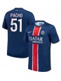 Paris Saint-Germain Willian Pacho #51 Hjemmedrakt 2024-25 Korte ermer